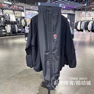 AYKU063 CBA专业篮球速干宽松收口休闲裤 李宁男子运动裤 2024春新款