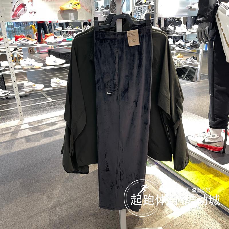 Nike耐克女子运动套装2025春新款时尚百搭舒适外套 HJ0923 HJ0958