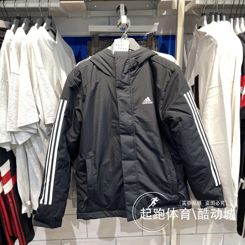 阿迪达斯男梭织休闲保暖运动棉服