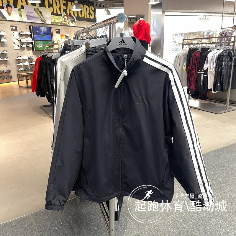 阿迪达斯男子拒水防泼夹克外套