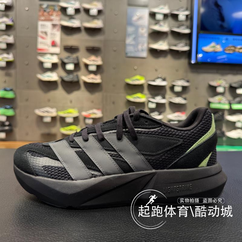 阿迪达斯男轻便缓震跑步鞋