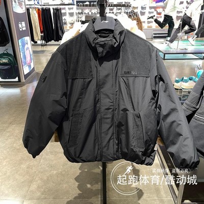 李宁男时尚休闲保暖防风羽绒服