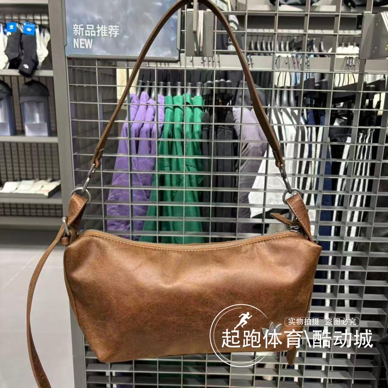 阿迪三叶草女经典运动休闲单肩包