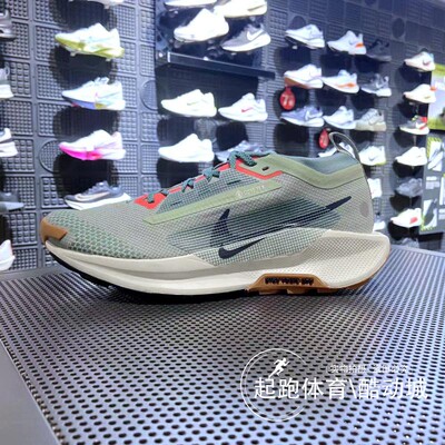 耐克男减震防水越野跑步鞋