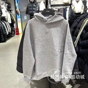 李宁男子卫衣2025春新款 AWDU661 运动潮流系列休闲宽松套头连帽衫