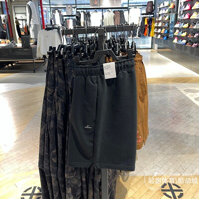 耐克男百搭纯棉针织短裤