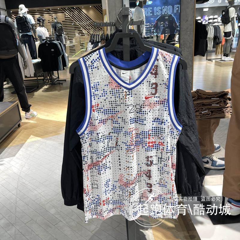 Nike耐克短袖男2024夏季新款潮流休闲透气运动套装FZ0691 FZ0686