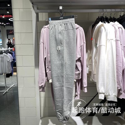 李宁男篮球运动舒适休闲卫裤