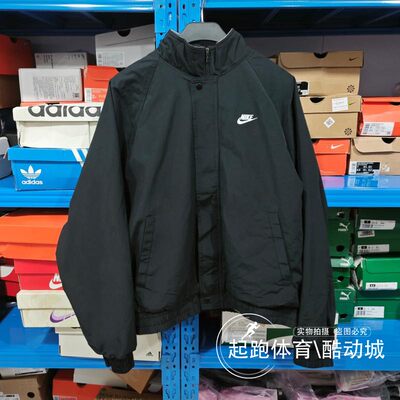耐克男加绒保暖夹克外套摇粒绒