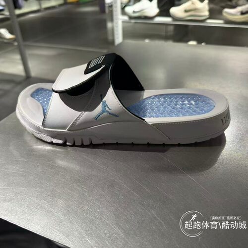 耐克男Jordan缓震防滑运动拖鞋