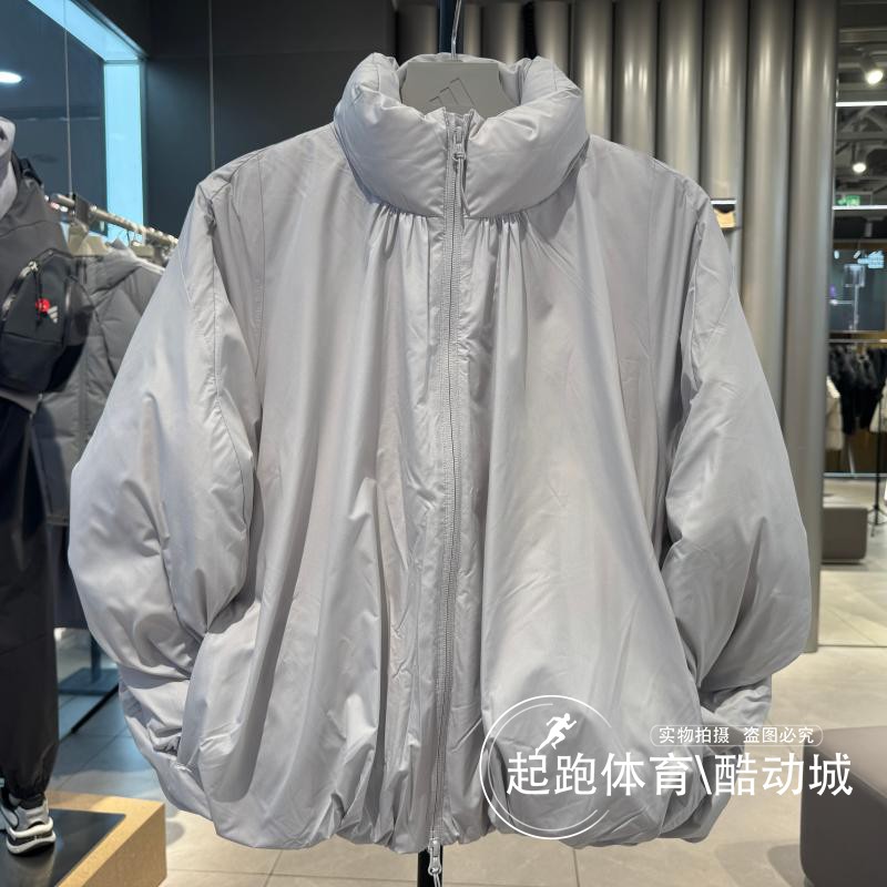 阿迪达斯女拒水防风保暖羽绒服