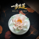 莲花瓷花｜非遗陶瓷花朵摆件客厅装 饰品新年情人节送女生生日礼物