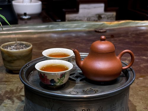 李汉光潮州老朱泥思亭手拉壶功夫茶具茶盘手工薄胎小容量茶壶60ml