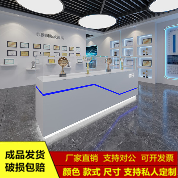 厂家直销支持定制烤漆玻璃展示柜