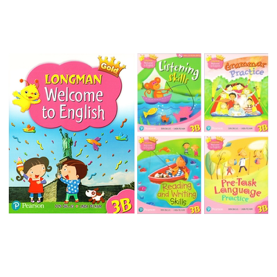 新思维朗文3B教材少儿英语