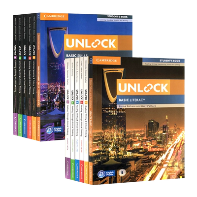 青少英语剑桥原版unlock