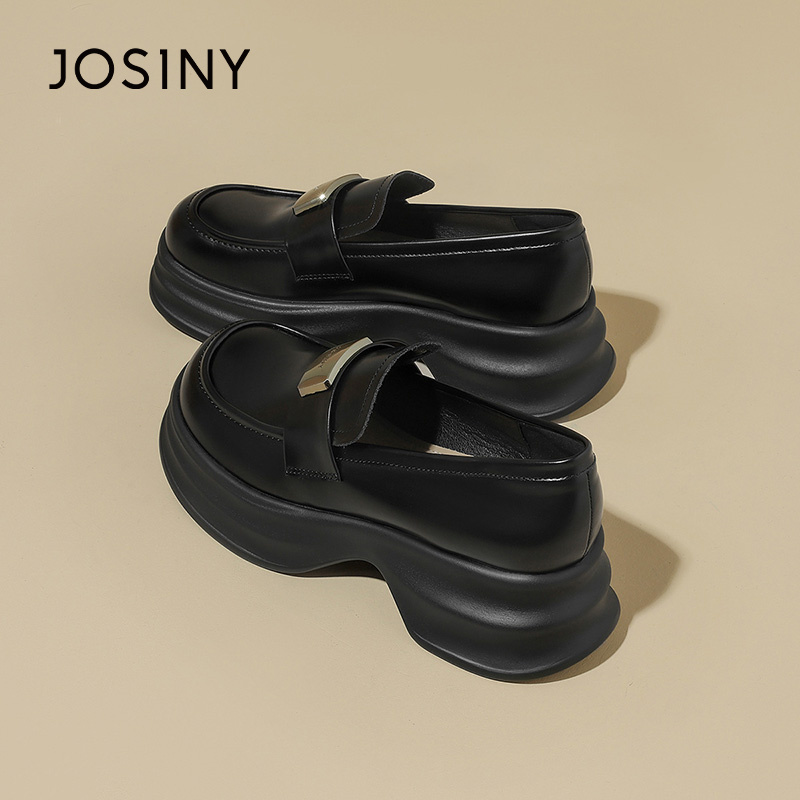 卓诗尼官方旗舰小皮鞋~~