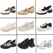 【清仓处理】卓诗尼单鞋女小皮鞋百搭英伦风