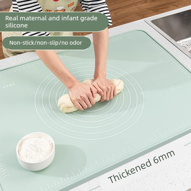 慕宁铂金硅胶揉面垫母婴级加厚面板家用和面板加大擀面垫防滑慕宁