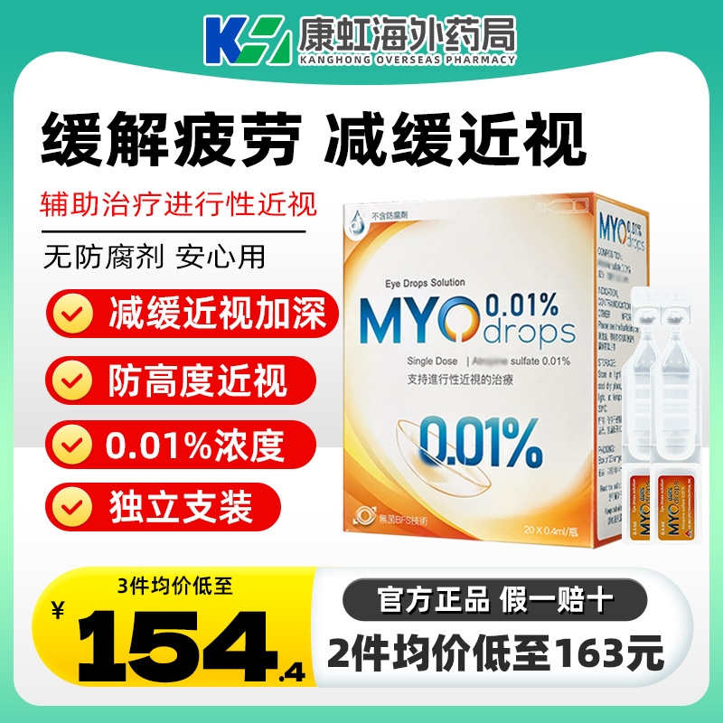帮助减缓近视患者的近视进展