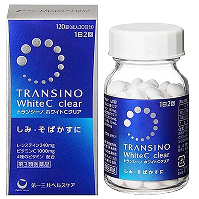 第一三共美白丸淡斑焕白丸内服240粒全身美白正品提亮肤色黑色素