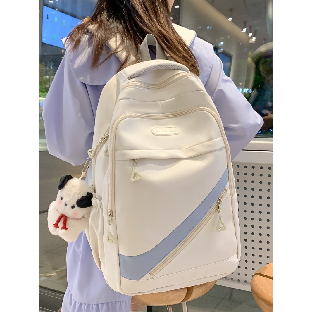 德国进口中学生书包女初中生韩版双肩背包