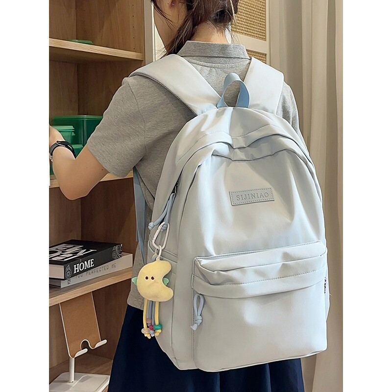 德国进口书包女生小学生韩版简约双肩背包