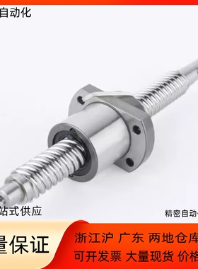 滚珠丝杆LCV02 LCV04-25-5 10 25-L200 L300 L400-F27 F30-P10P12