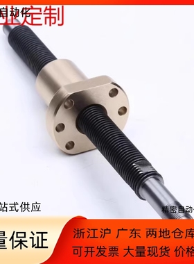 梯形丝杆LHC02-D12/D14-L610/L620/L640/L660/L680/L700-S16~100