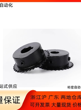 03C链轮VLB01 SP15B11 12 13 14 15 16 17 18 20 24-P5 P6 P8 P10