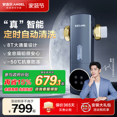 安吉尔前置过滤器自动冲洗家用自来水过滤器十大品牌净饮机J3525
