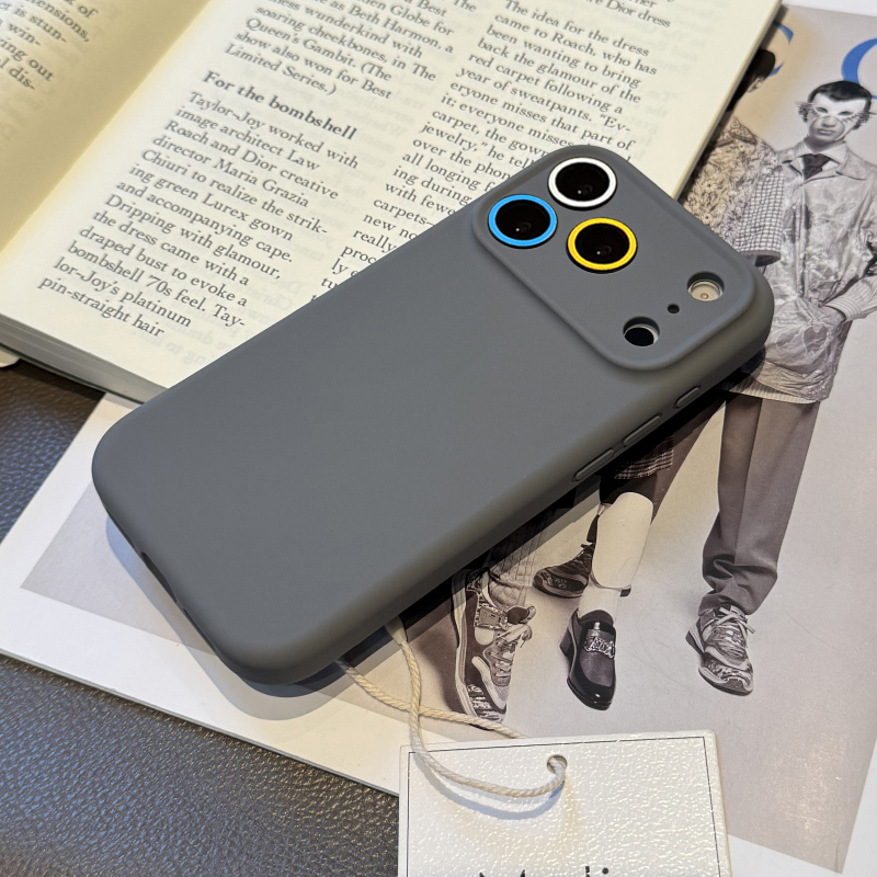 液态硅胶壳17promax手机壳