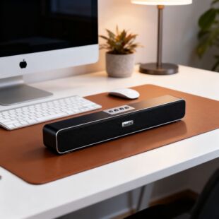 音响台式电脑家用桌面笔记本外接有线小音箱喇叭多媒体智能低音炮