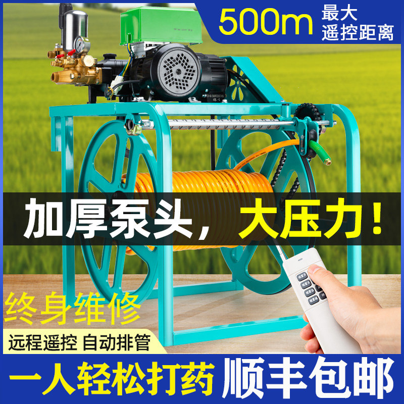 双电机48v60v高压农用自动收放