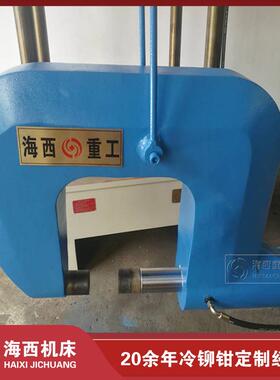 厂家供应销售实心液压铆接机42T6T100t液压冷铆钳铆接机铆钳