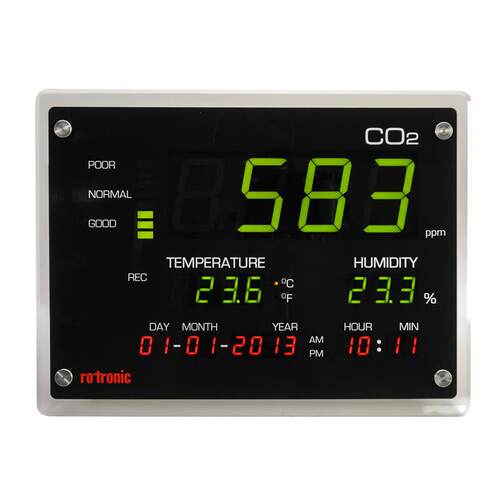 CO2-DISPLAY二氧化碳记录仪记录器温湿度记录器高精度记录器
