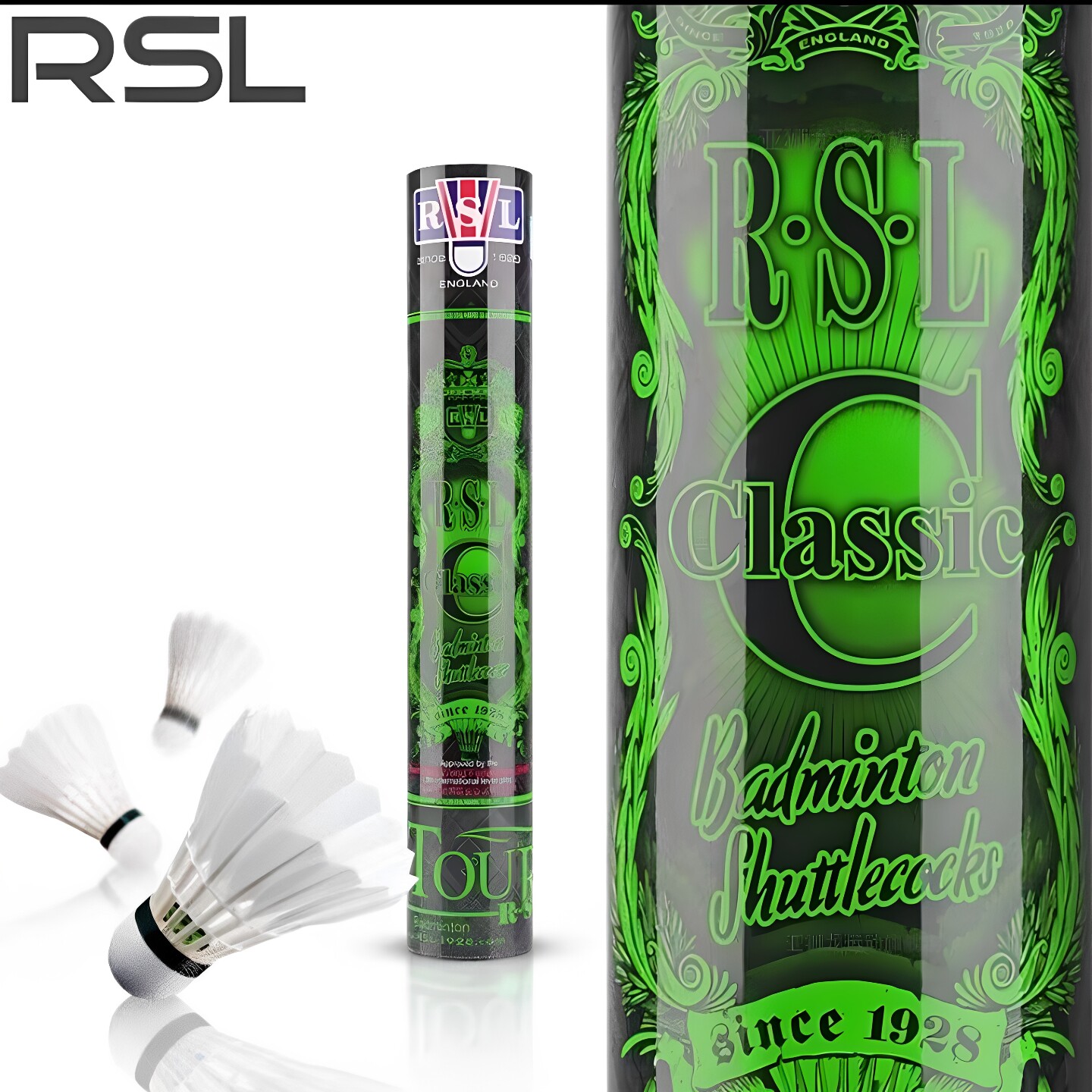 RSL亚狮龙特级耐打比赛羽毛球图片