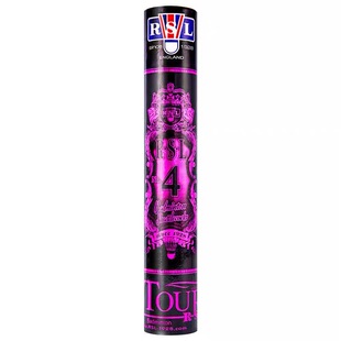 正品亚狮龙羽毛球4号 RSL耐打王12只装 比赛用球稳定不易烂