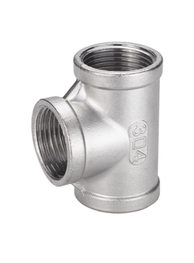 低压拧入接头同径三通SUTPT6A 8A 10A 15A 20A 25A 32A 40A 50A