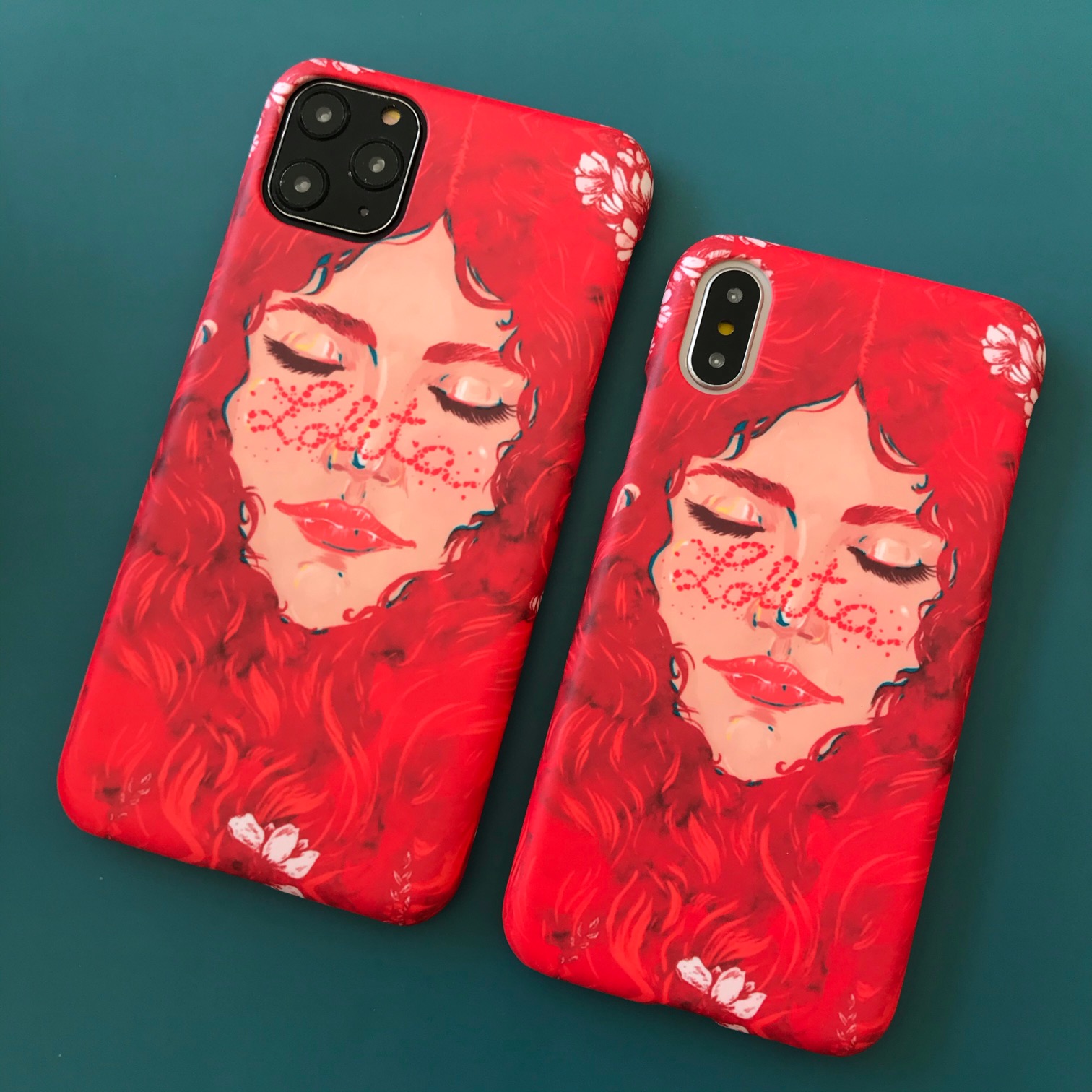 Lolita原创手机壳苹果复古风14