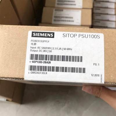 SITOP电源 PSU300S 40A 6EP1437-2BA2O 6EP 1437-2BA20