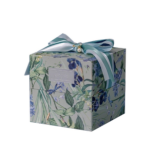 乐本·教师节花谷幽兰礼盒空盒高级礼物包装盒结婚商务生日手提盒