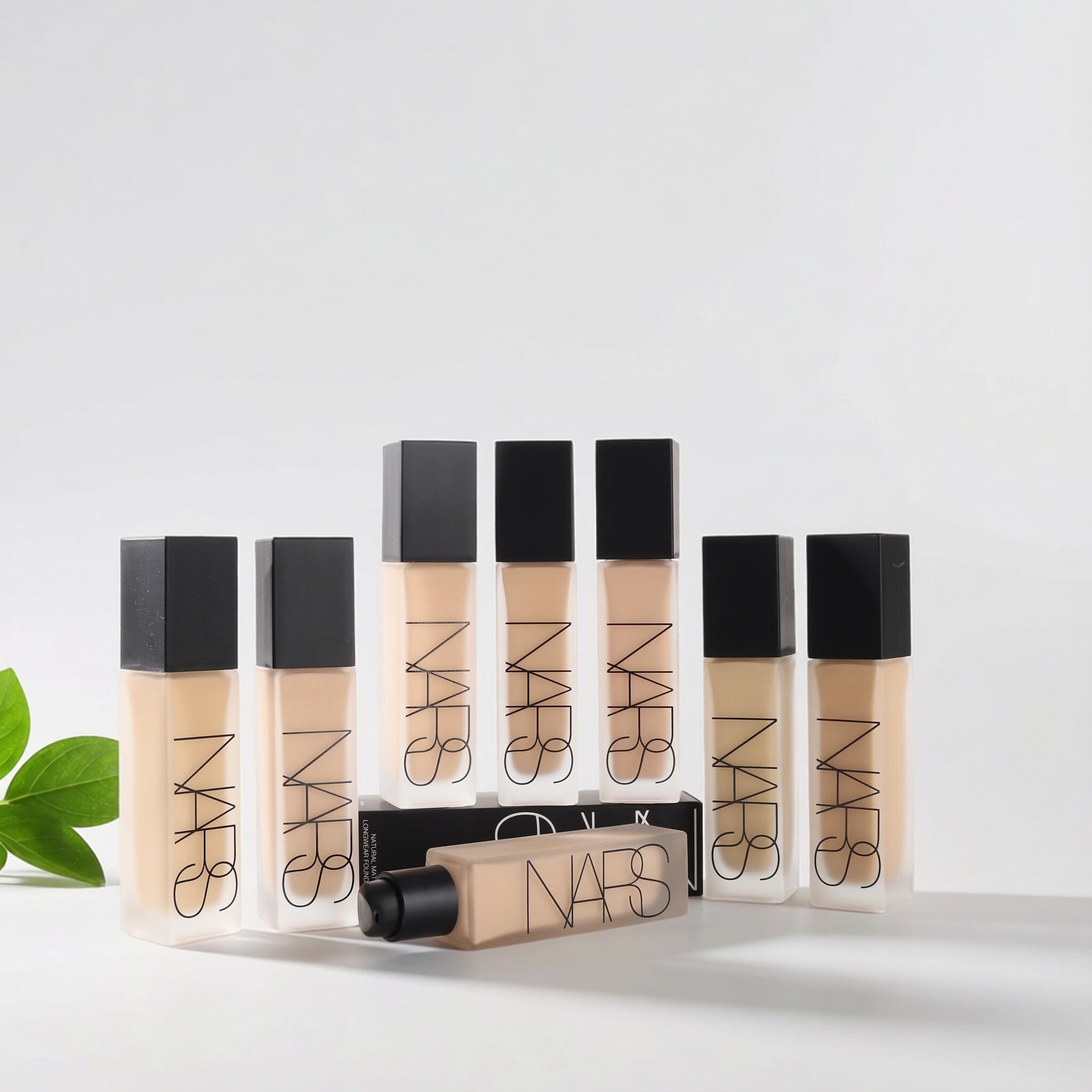 纳斯NARS粉底液小样L0超雾瓶遮瑕哑光控油L0.5 L1.5柔雾自然服帖