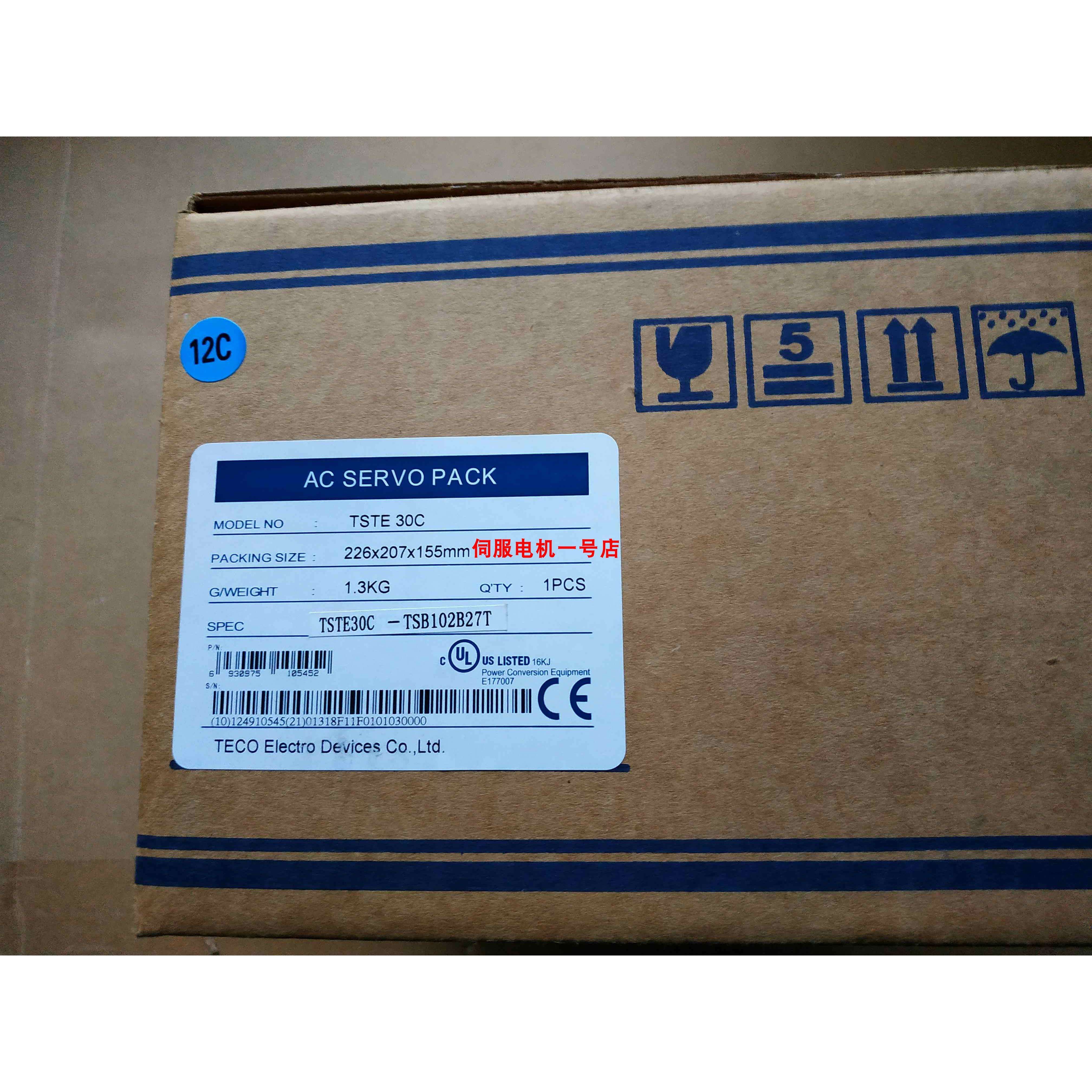 东元伺服器TSTE30C/东元TSTEP30C/JSDEP-30A/东元伺服器JSDE-30A