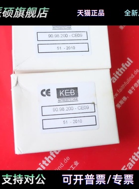 KEB 90.98.200-CE09 科比传动全新模块 COMBITRON 98 POWERBOX
