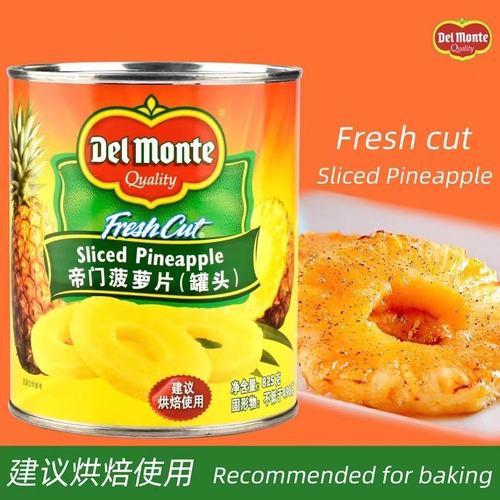 即食菠萝罐头即食罐头地扪整箱