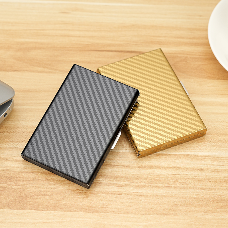 高档金属卡包小巧防消磁卡片夹