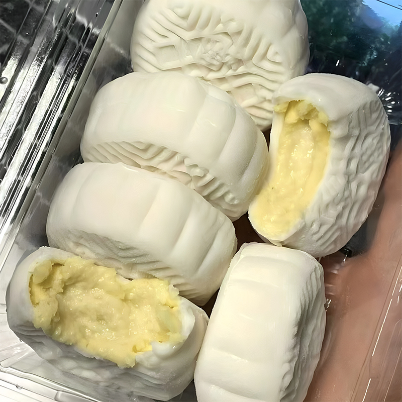 【央妈推荐】猫山王榴莲冰皮月饼