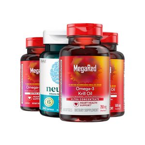 MegaRed脉拓Omega3南极磷虾油胶囊