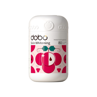 【自营】dobo多波欧葡萄籽美肤烟酰胺内服谷胱甘肽口服变白胶囊